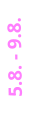 5.8. - 9.8.
