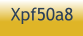 Xpf50a8